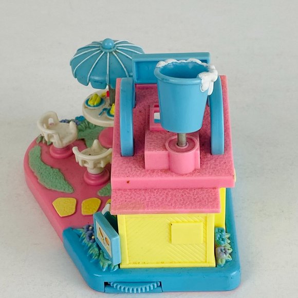 Polly Pocket Bluebird 1994 Mimi's Ice Cream Shop Building Kids Pretend P… - Picture 6 of 11